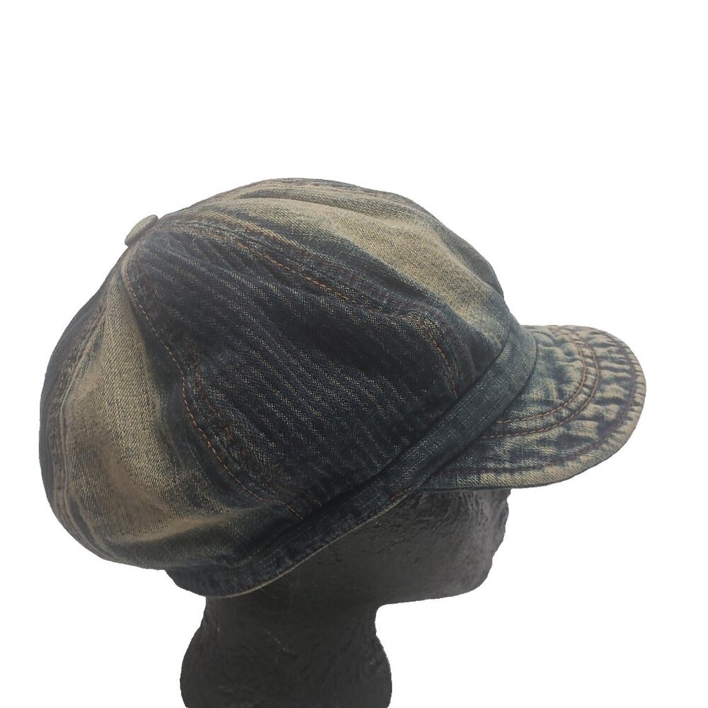 CAL BERKELEY University California Newsboy Hat Fitted 57.5CM Che Guevara Texas - Picture 4 of 12